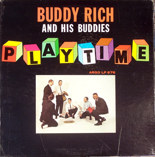 Buddy Rich And His Buddies- Playtime - Darkside Records