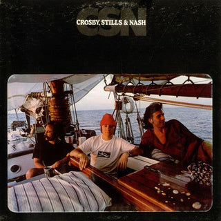Crosby, Stills, & Nash- Crosby, Stills, & Nash - DarksideRecords