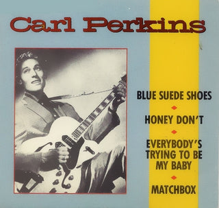 Carl Perkins- Lil' Bit Of Gold (3” CD) - Darkside Records