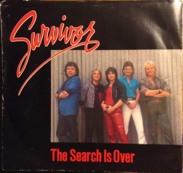 Survivor- The Search Is Over/It's The Singer Not The Song - Darkside Records