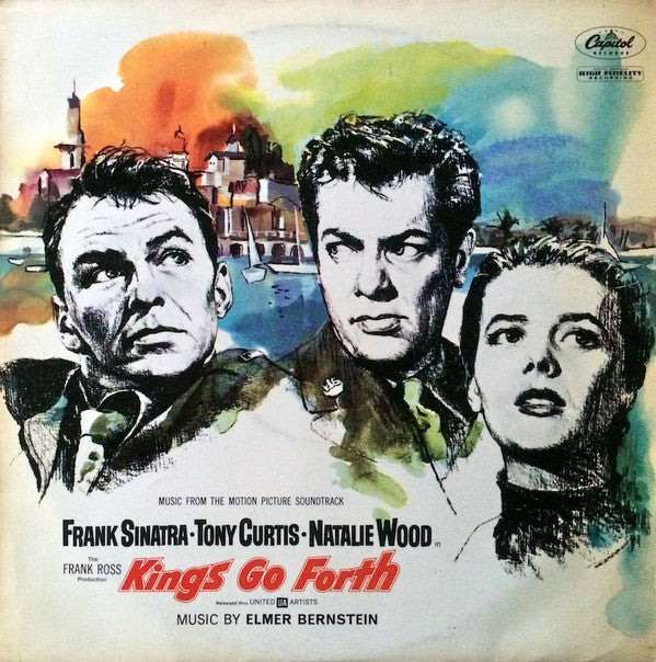 Kings Go Forth Soundtrack (U.K. Mono Pressing) - Darkside Records