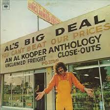 Al Kooper- Al's Big Deal/ Unclaimed Freight (White Label Promo) - DarksideRecords