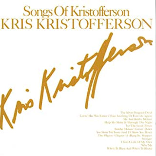 Kris Kristofferson- Songs Of Kristofferson - Darkside Records