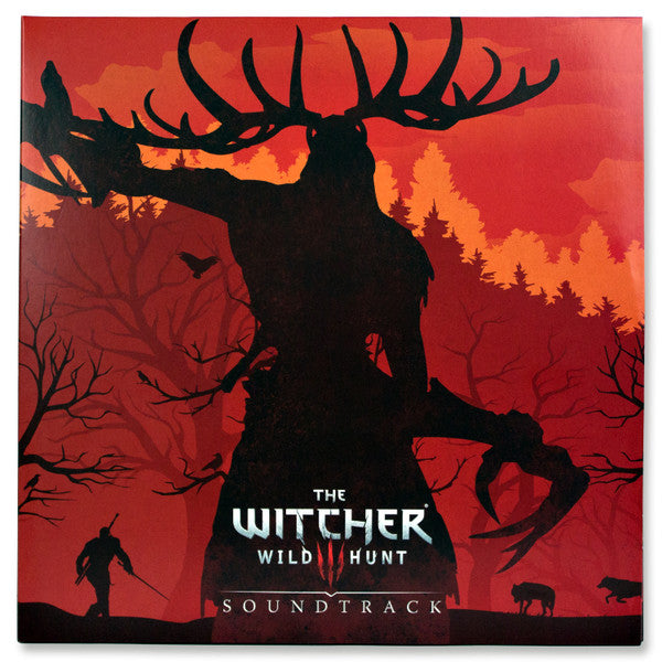 Witcher 3: Wild Hunt Soundtrack (Frost Grey) - Darkside Records