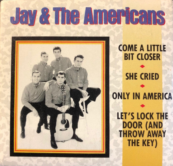 Jay & The Americans- Lil' Bit Of Gold (3” CD) - Darkside Records