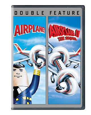 Double Feature: Airplane/Airplane 2 - Darkside Records