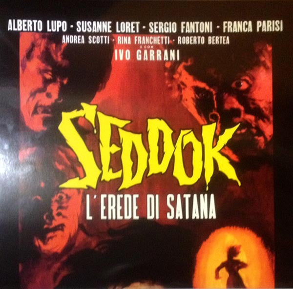 Seddok: L' Erede Di Satana Soundtrack (Sealed) - Darkside Records