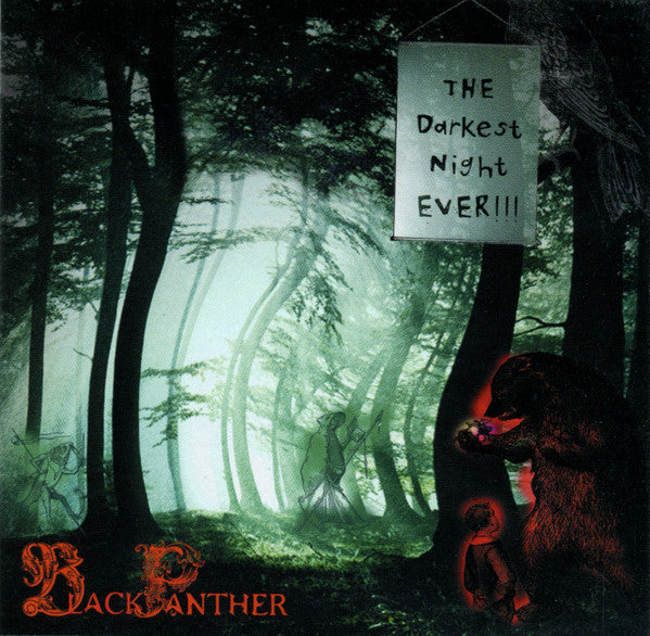 Black Panther- The Darkest Night Ever!!! - Darkside Records