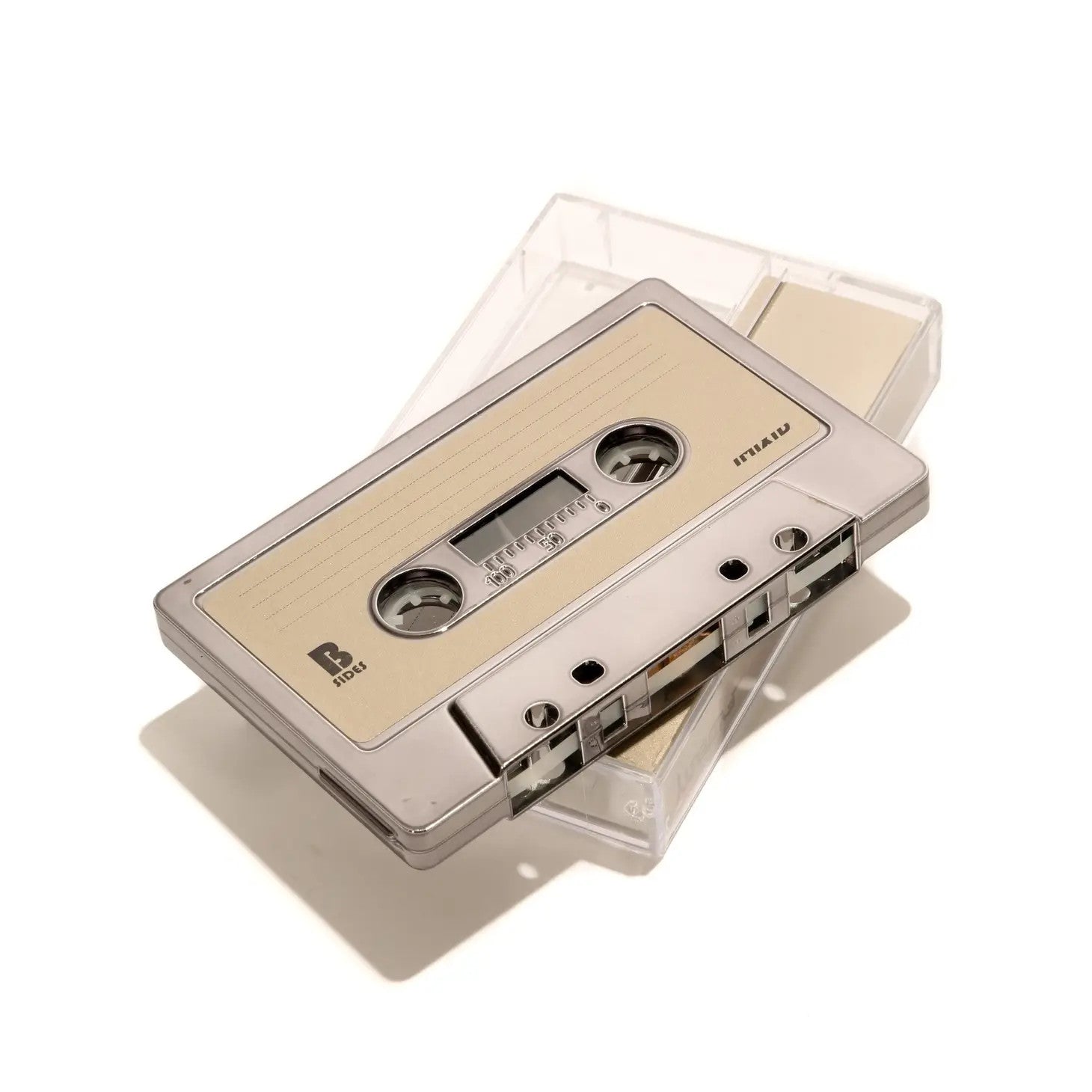 Audio Cassette Tape: Blank 60 Min Pewter Chrome - Darkside Records