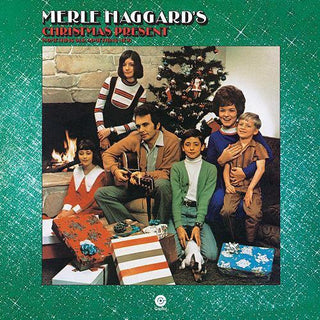 Merle Haggard- Merle Haggard's Christmas Present - Darkside Records