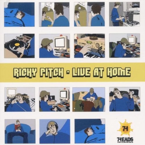 Richy Pitch- Live At Home - Darkside Records