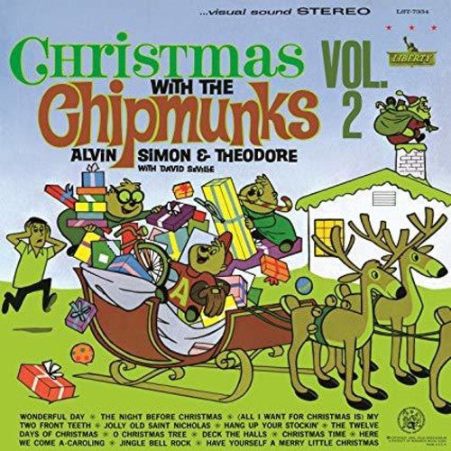 The Chipmunks- Christmas With The Chipmunks, Vol. 2 - Darkside Records