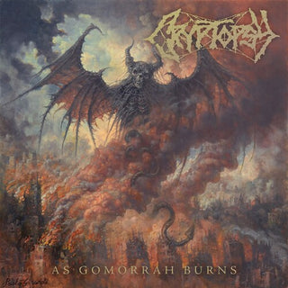 Cryptopsy- As Gomorrah Burns