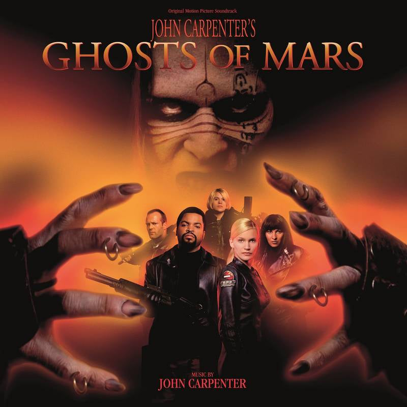 John Carpenter- John Ghosts Of Mars (Original Motion Picture Soundtrack) -BF21 - Darkside Records