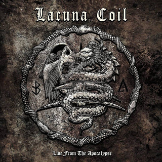 Lacuna Coil- Live From The Apocalypse (LP/DVD) - Darkside Records