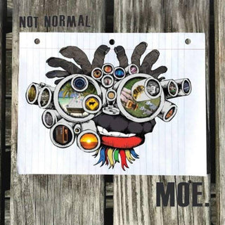 Moe- Not Normal (Blue Vinyl) - Darkside Records