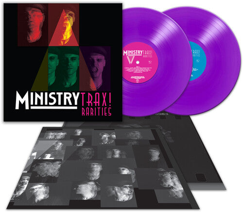 Ministry- Trax! Rarities (Purple Vinyl) - Darkside Records