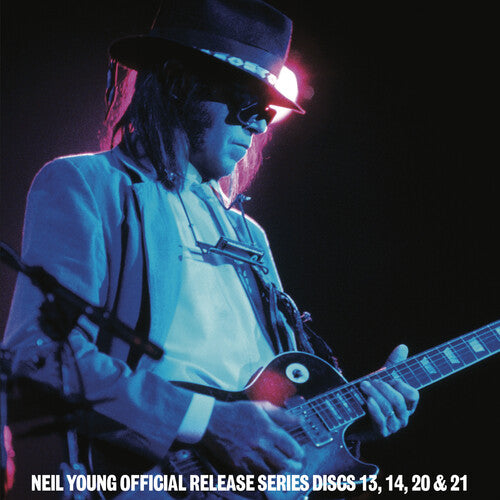 Neil Young- Official Release Series Discs 13, 14, 20 & 21 (Indie Exclusive) - Darkside Records