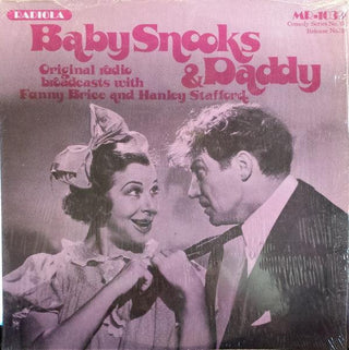 Fanny Brice/ Hanley Stafford- Baby Snooks & Daddy - Darkside Records