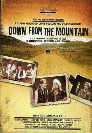 Down From The Mountain - Darkside Records