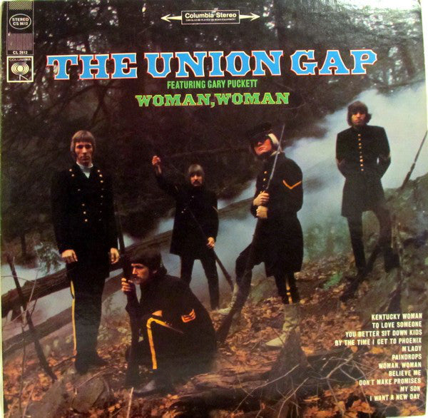 Gary Puckett And The Union Gap- Woman, Woman - DarksideRecords