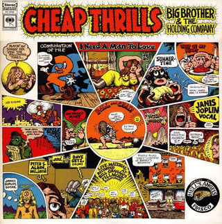 Big Brother & The Holding Company- Cheap Thrills - DarksideRecords