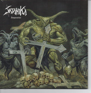 Satanika- Inquisitor (SEALED) - Darkside Records