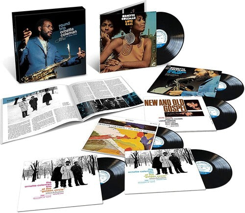 Ornette Coleman- Round Trip: The Complete Ornette Coleman (6LP) - Darkside Records