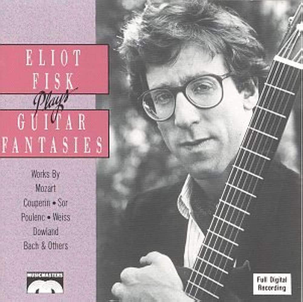 Eliot Frisk- Guitar Fantasies - Darkside Records