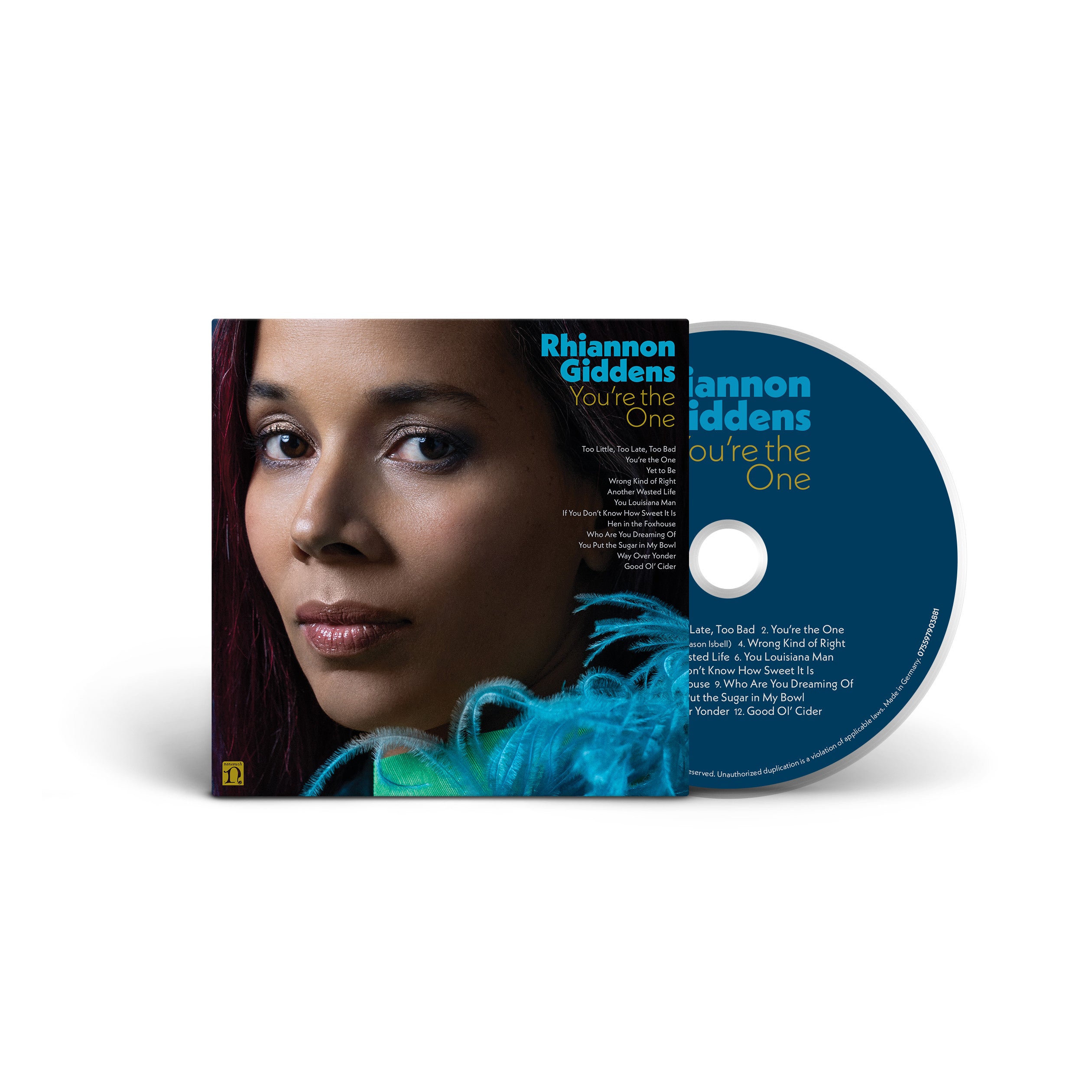 Rhiannon Giddens- You're The One (PREORDER) - Darkside Records