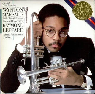 Haydn/Hummel/L. Mozart- Trumpet Concertos (Wynton Marsalis, Trumpet) - DarksideRecords