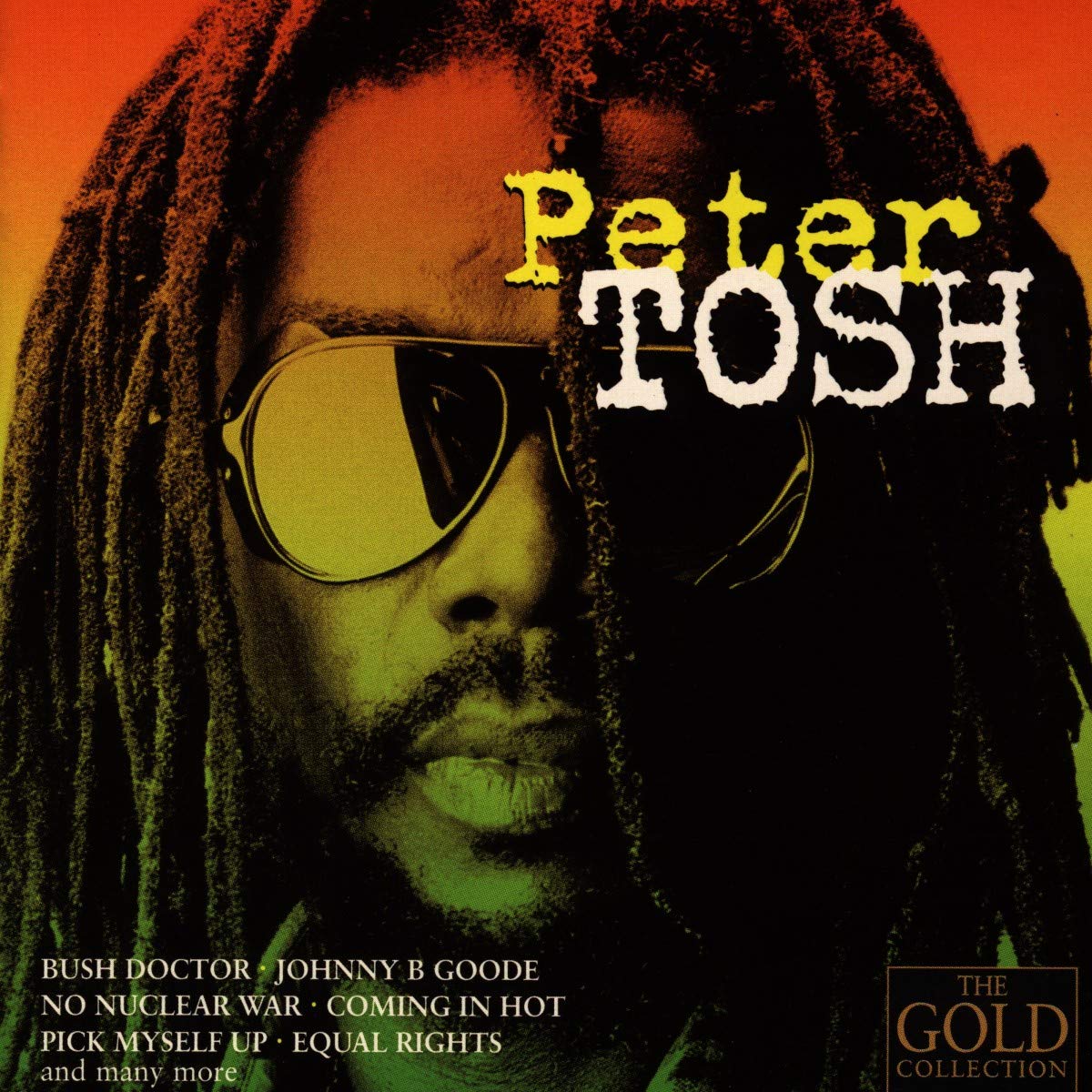 Peter Tosh- Gold Collection - Darkside Records