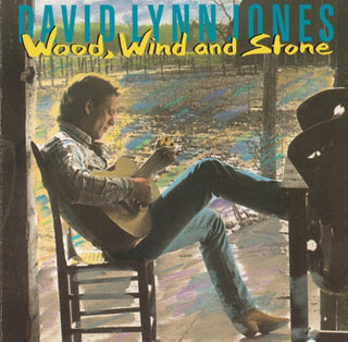 David Lynn Jones- Wood, Wind and Stone - Darkside Records