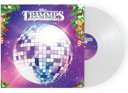 The Trammps- Christmas Inferno (White Vinyl) - Darkside Records