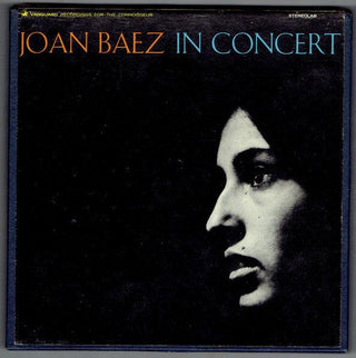 Joan Baez- Joan Baez In Concert (7 ½ IPS) - Darkside Records