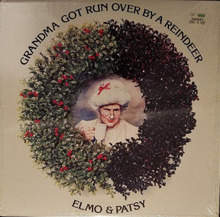 Elmo & Patsy- Grandma Got Run Over By A Reindeer - DarksideRecords