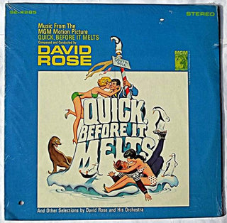 Quick Before It Melts Soundtrack - Darkside Records