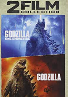 Godzilla King Of The Monsters/ Godzilla - Darkside Records