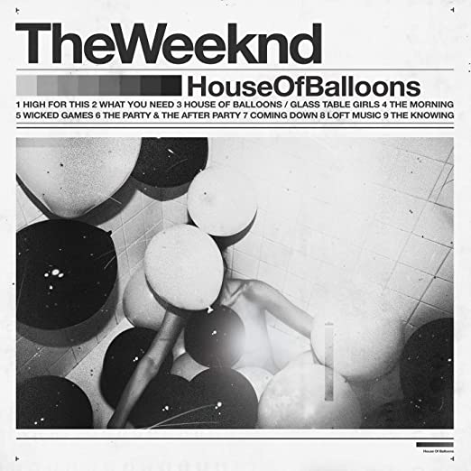 The Weeknd- House Of Balloons (10th Anniv) - Darkside Records