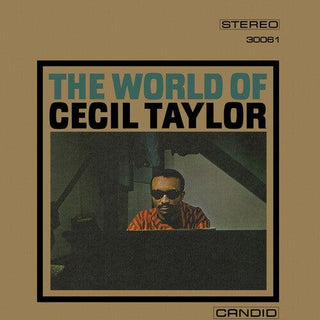 Cecil Taylor- The World of Cecil Taylor - Darkside Records