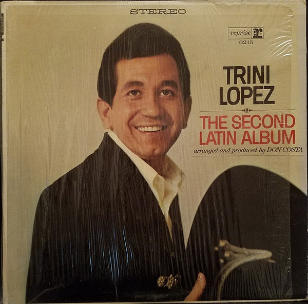 Trini Lopez- The Second Latin Album - Darkside Records