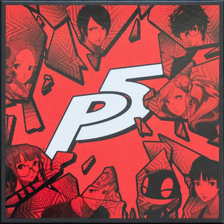 Persona 5 Soundtrack: The Essential Edition (4xLP) - Darkside Records