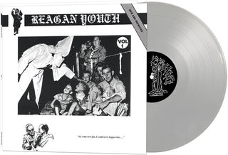 Reagan Youth- Youth Anthems For The New Order (Silver Vinyl)