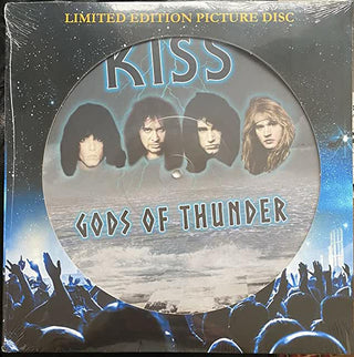 Kiss- Gods Of Thunder (Pic Disc) - Darkside Records