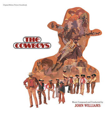 The Cowboys Soundtrack (John Williams) (Gold) -BF22 - Darkside Records