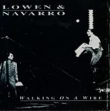 Lowen & Navarro- Walking On A Wire - Darkside Records