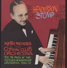 Keith Nichols And The Contton Club Orchestra- Henderson Stomp - Darkside Records