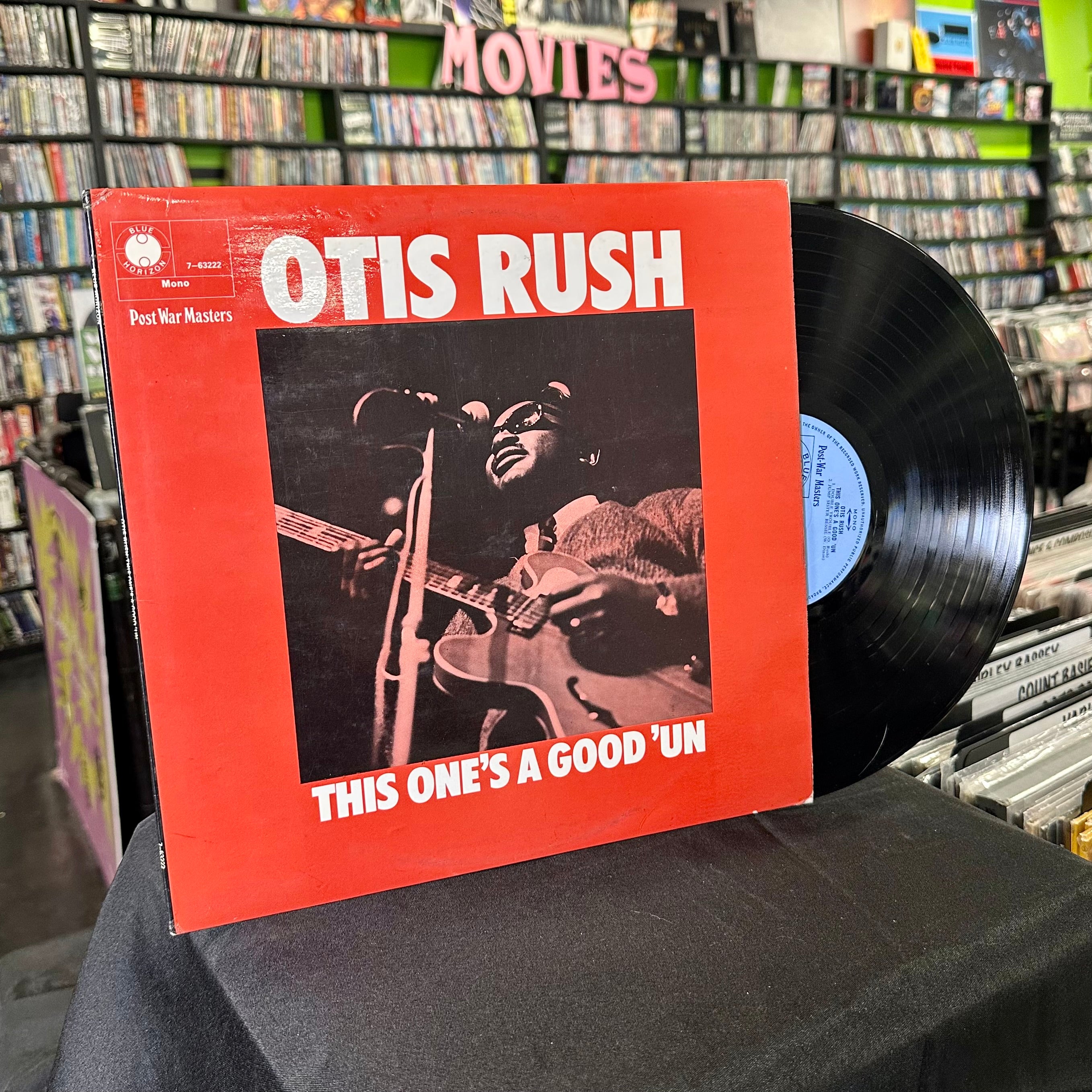 Otis Rush- This One's A Good 'Un (1969 UK) - Darkside Records