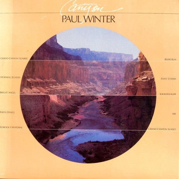 Paul Winter- Canyon (Sealed) - DarksideRecords