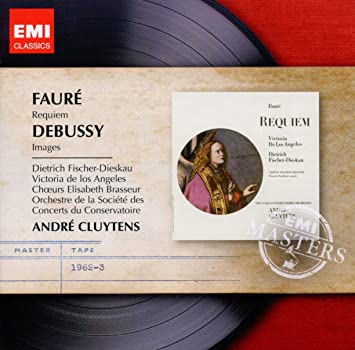 Faure/ Debussy- Requiem/ Images (Andre Cluytens, Conductor) - Darkside Records